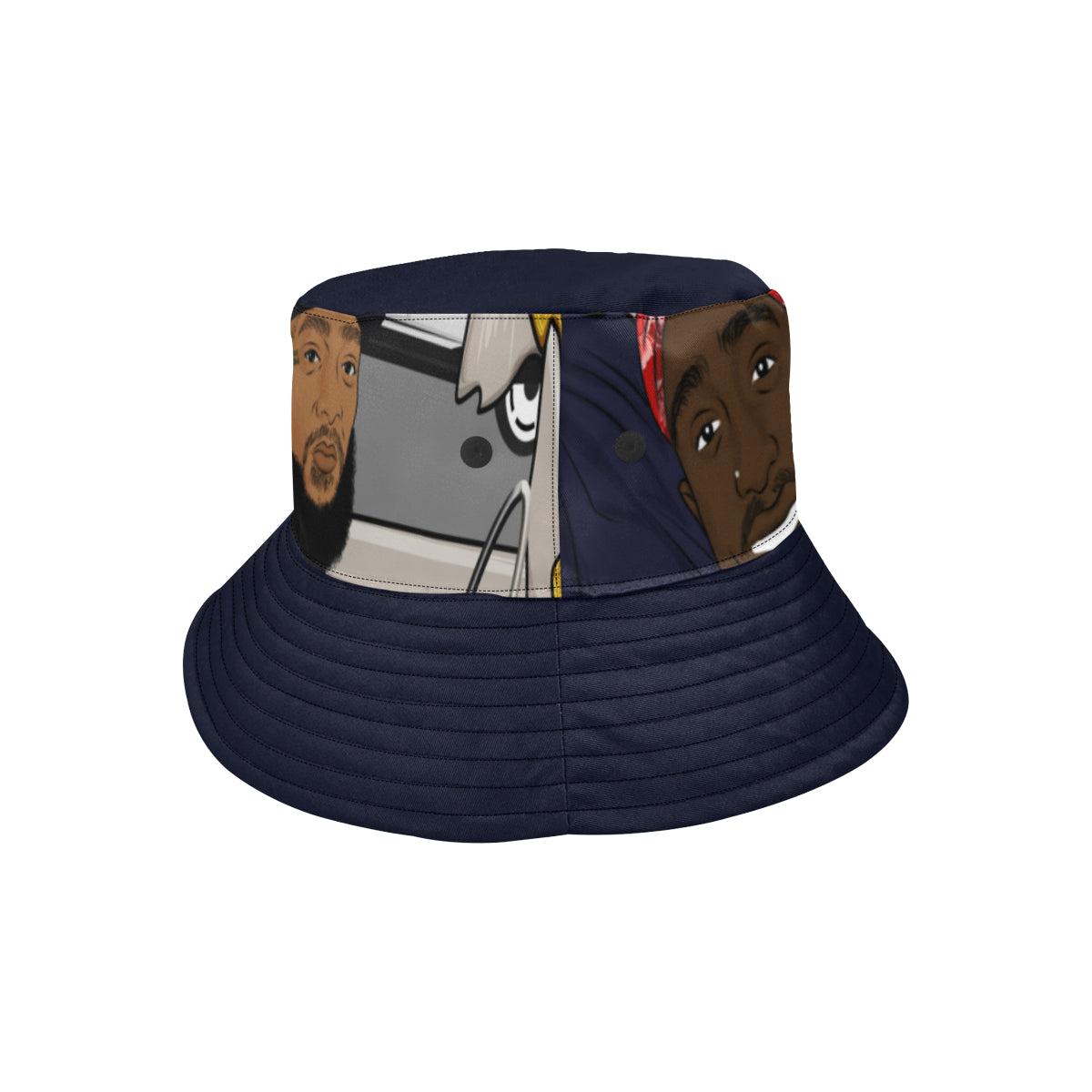 ANGEL OF THE HOOD All Over Print Bucket Hat