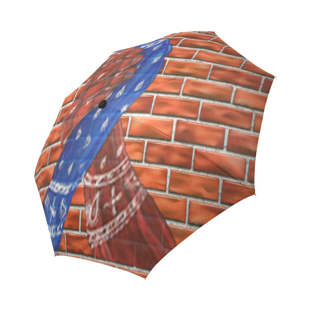 NIPSEY UNITED ON WALL Auto-Foldable Umbrella