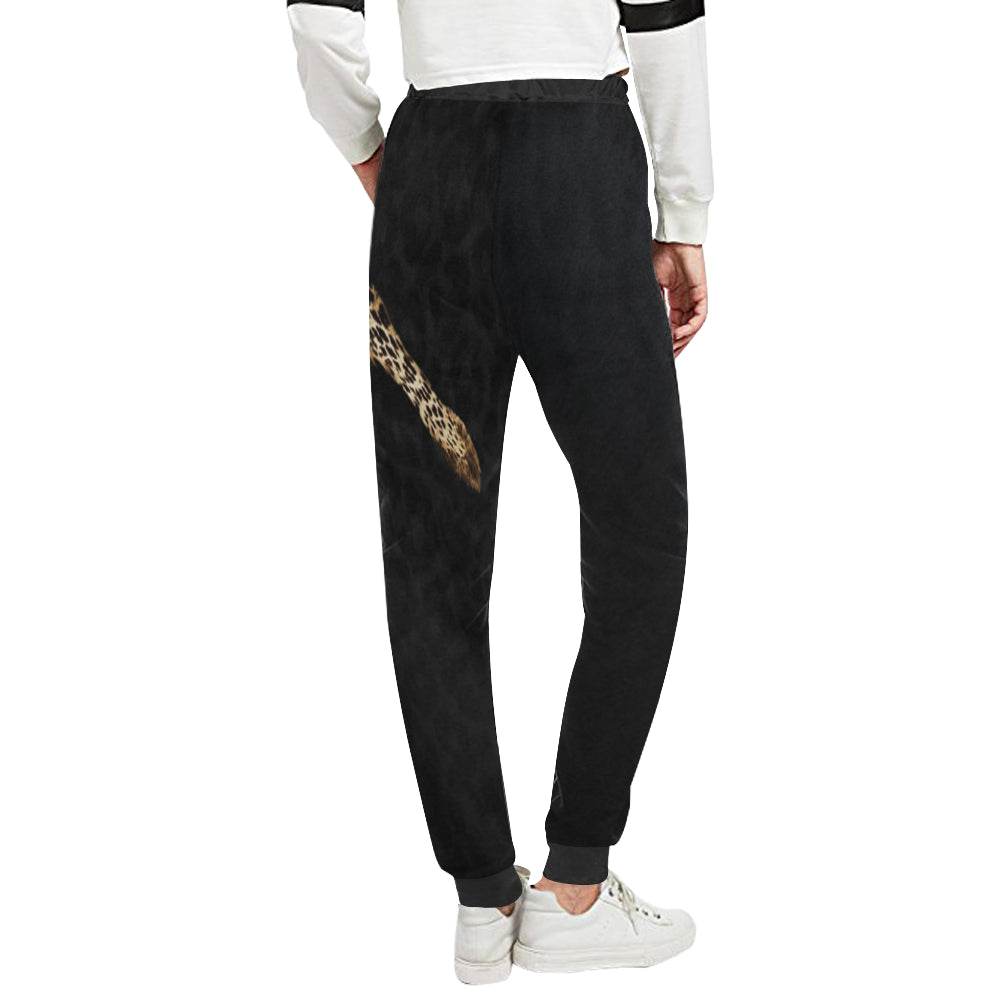 OLD KMT PRIEST Women's All Over Print Sweatpants (Model L11)