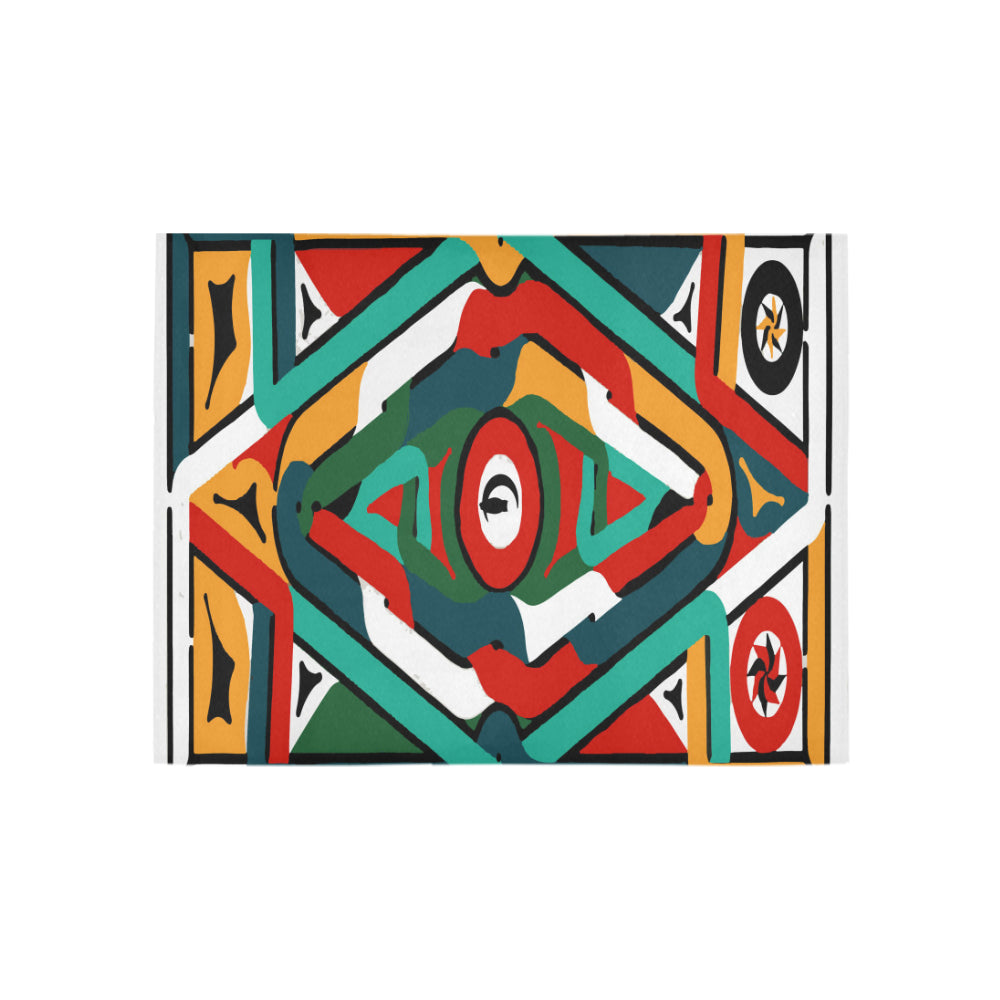TEMBE ART Area Rug 5'3''x4'