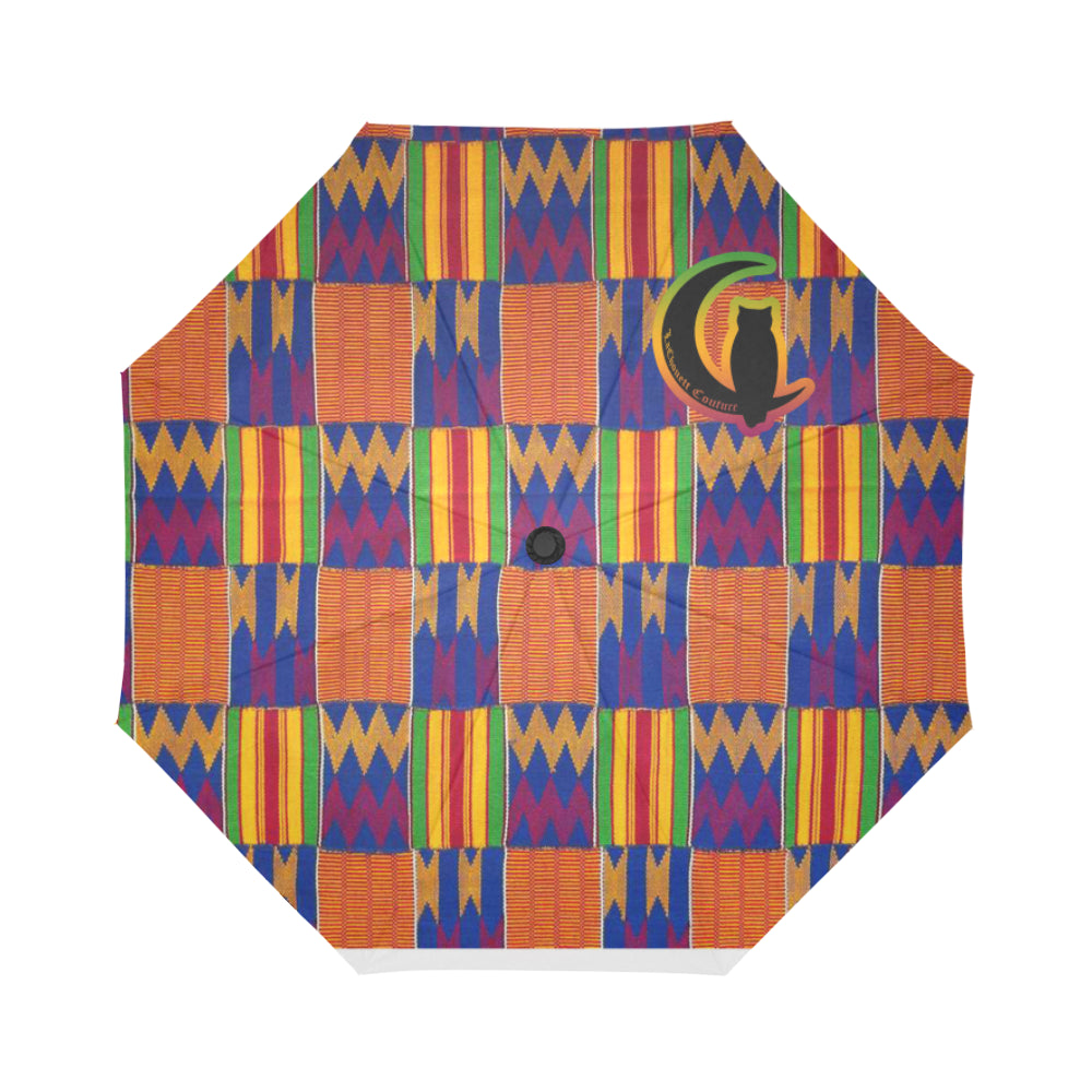KENTE Auto-Foldable Umbrella