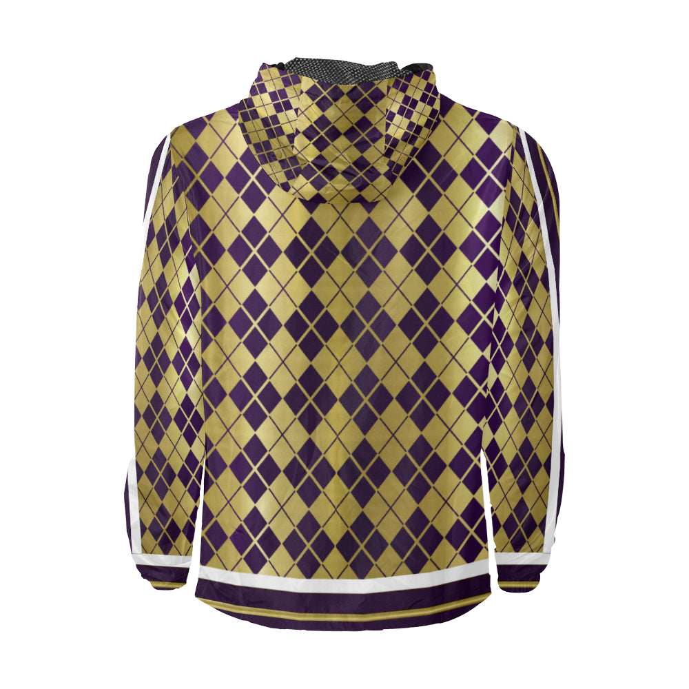 Arlequin GRAPE Unisex All Over Print Windbreaker