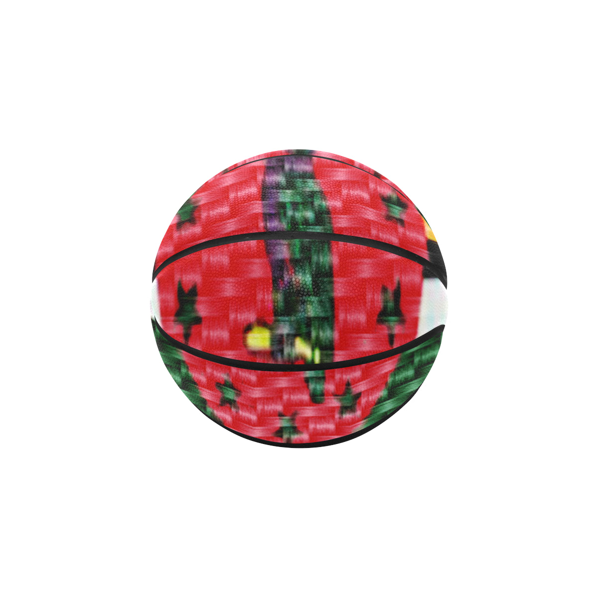 DOMINICA FLAG All Over Print Basketball