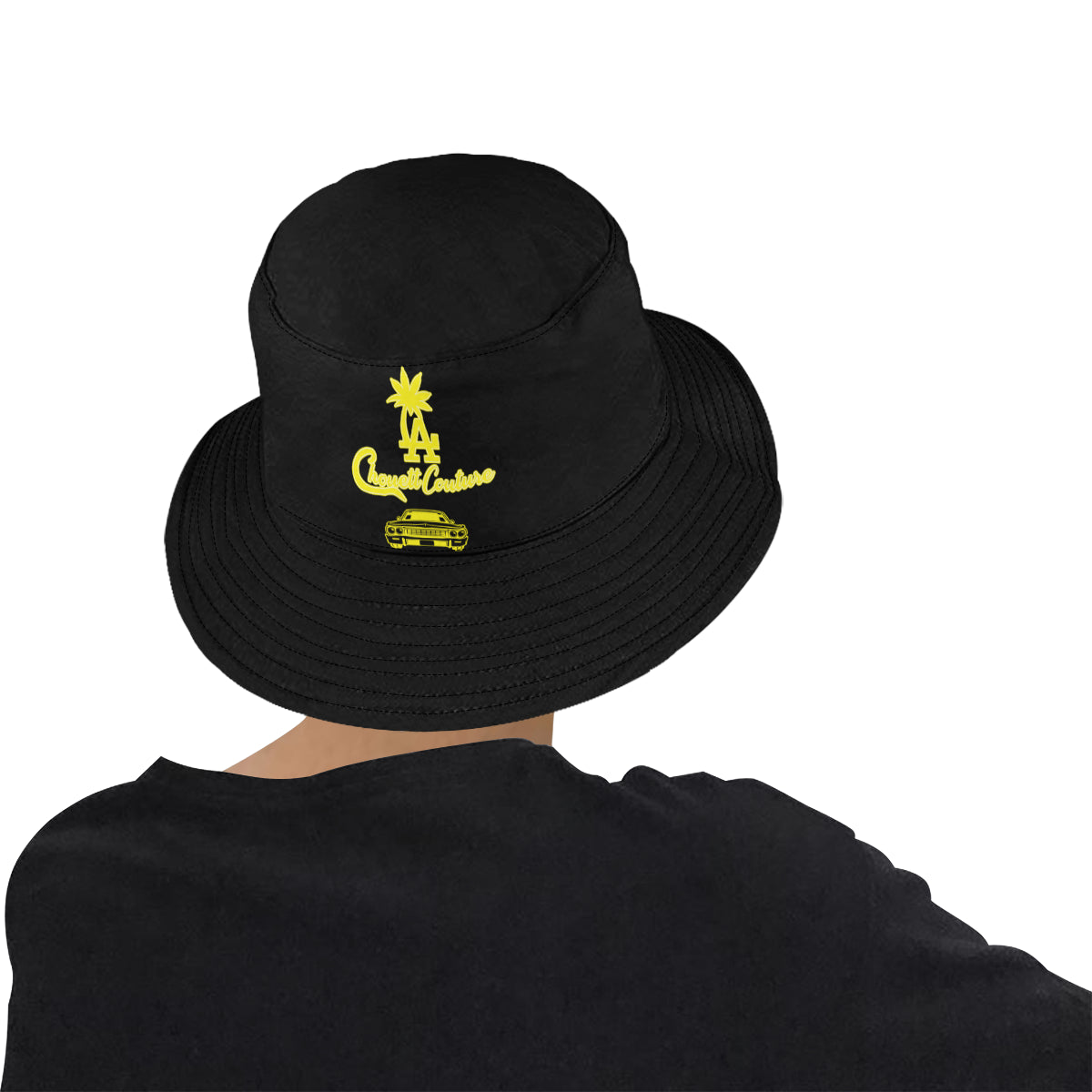 LCC FORNIA All Over Print Bucket Hat for Men