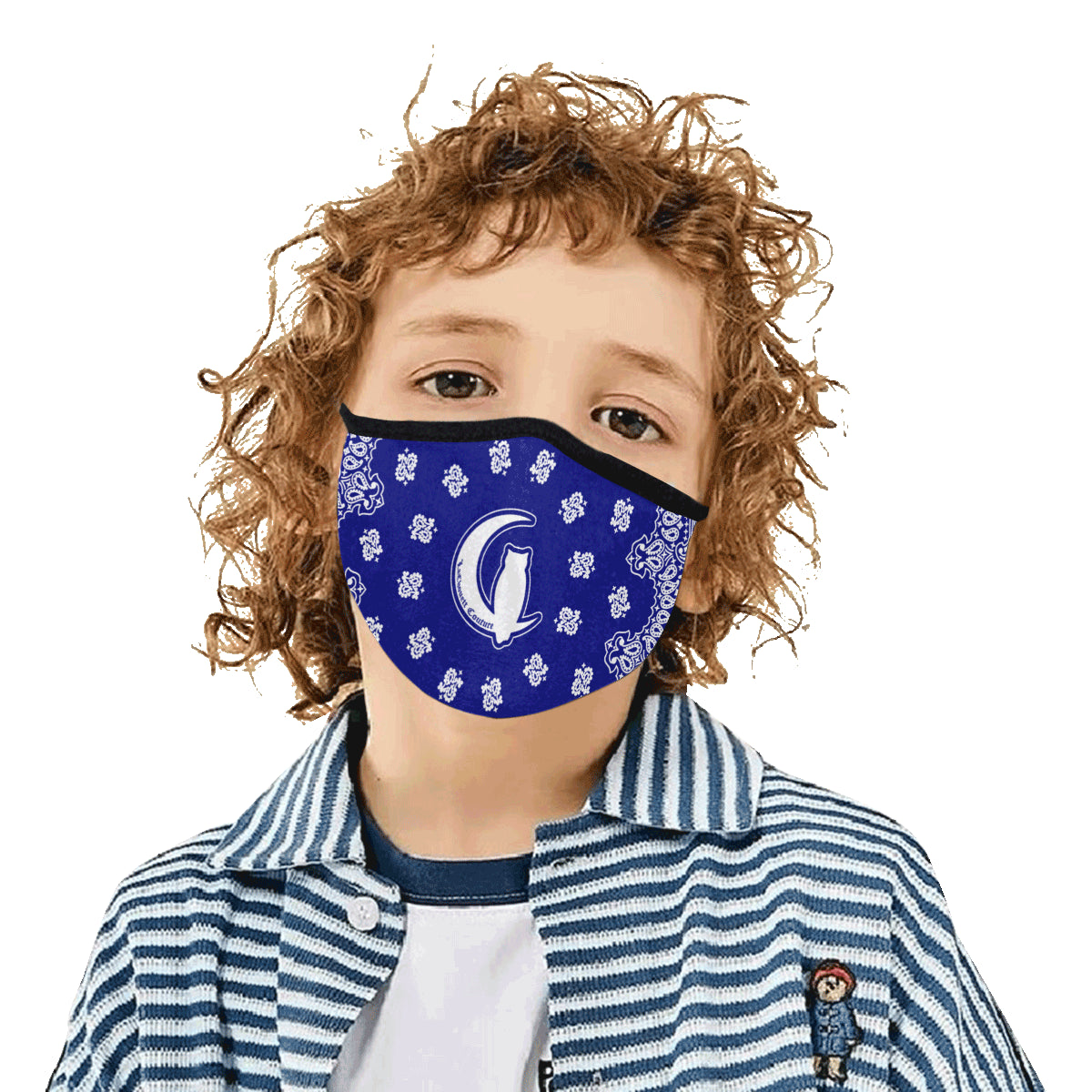 BANDANA Cs'UP Mouth Mask in One Piece (2 Filters Included)