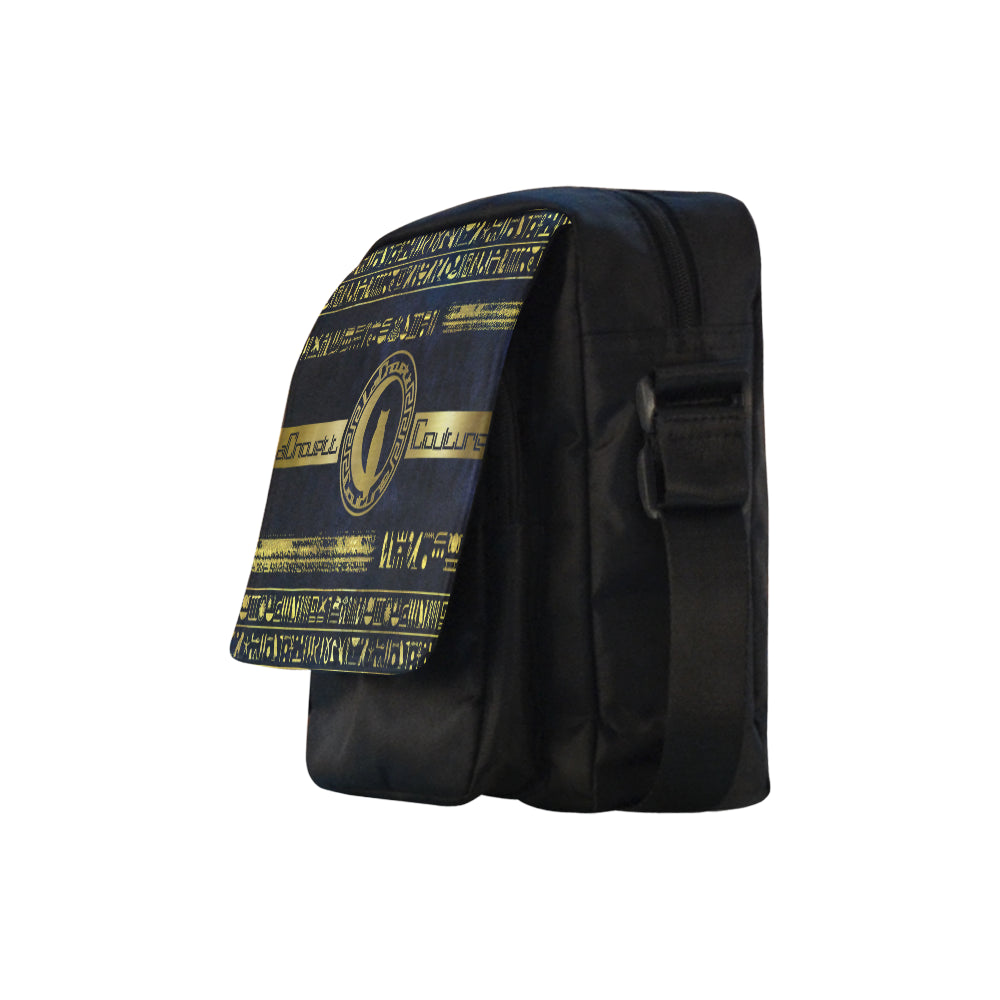 LCC GOLDIE MDU NTR DELUXE Crossbody Nylon Bags (Model 1633)