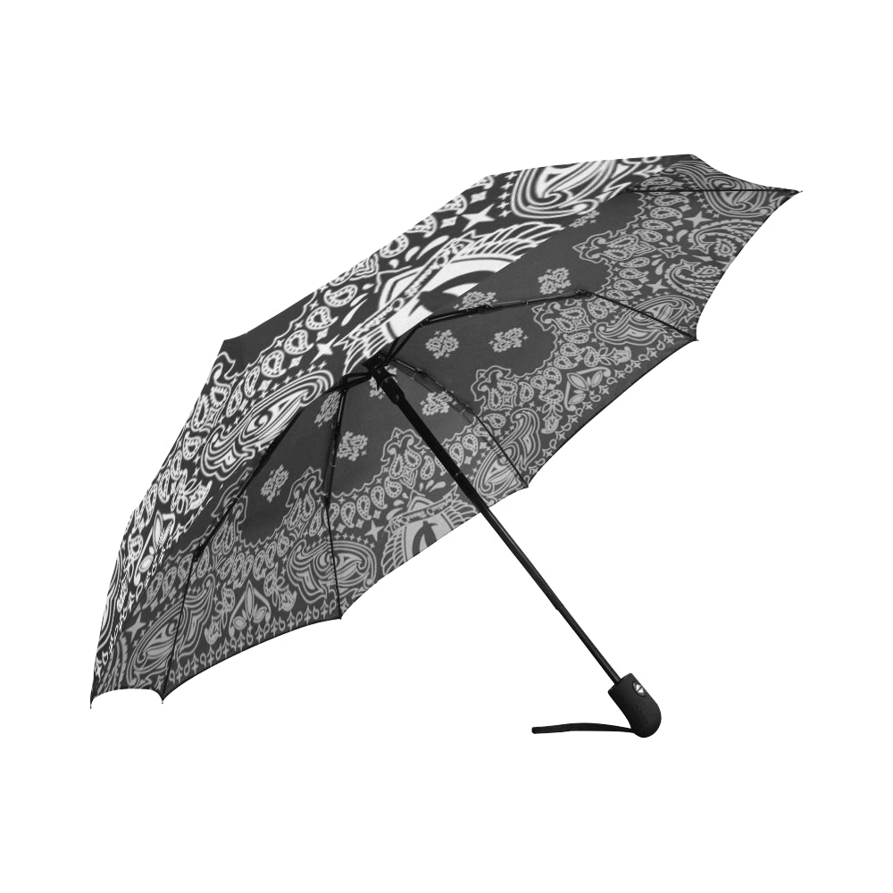 BLACC BANDANA Auto-Foldable Umbrella