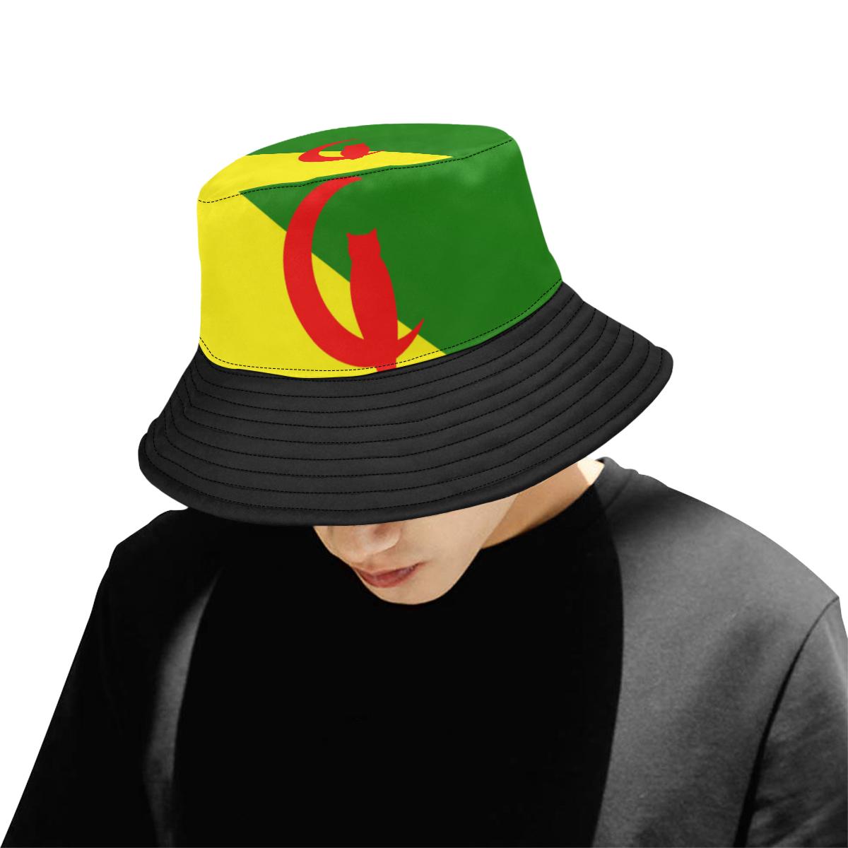 YANAZER All Over Print Hat