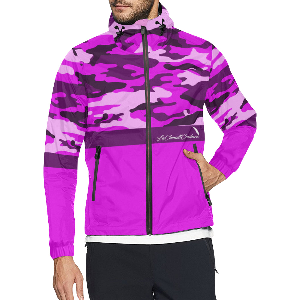 CAMOUFLAGE Unisex Windbreaker
