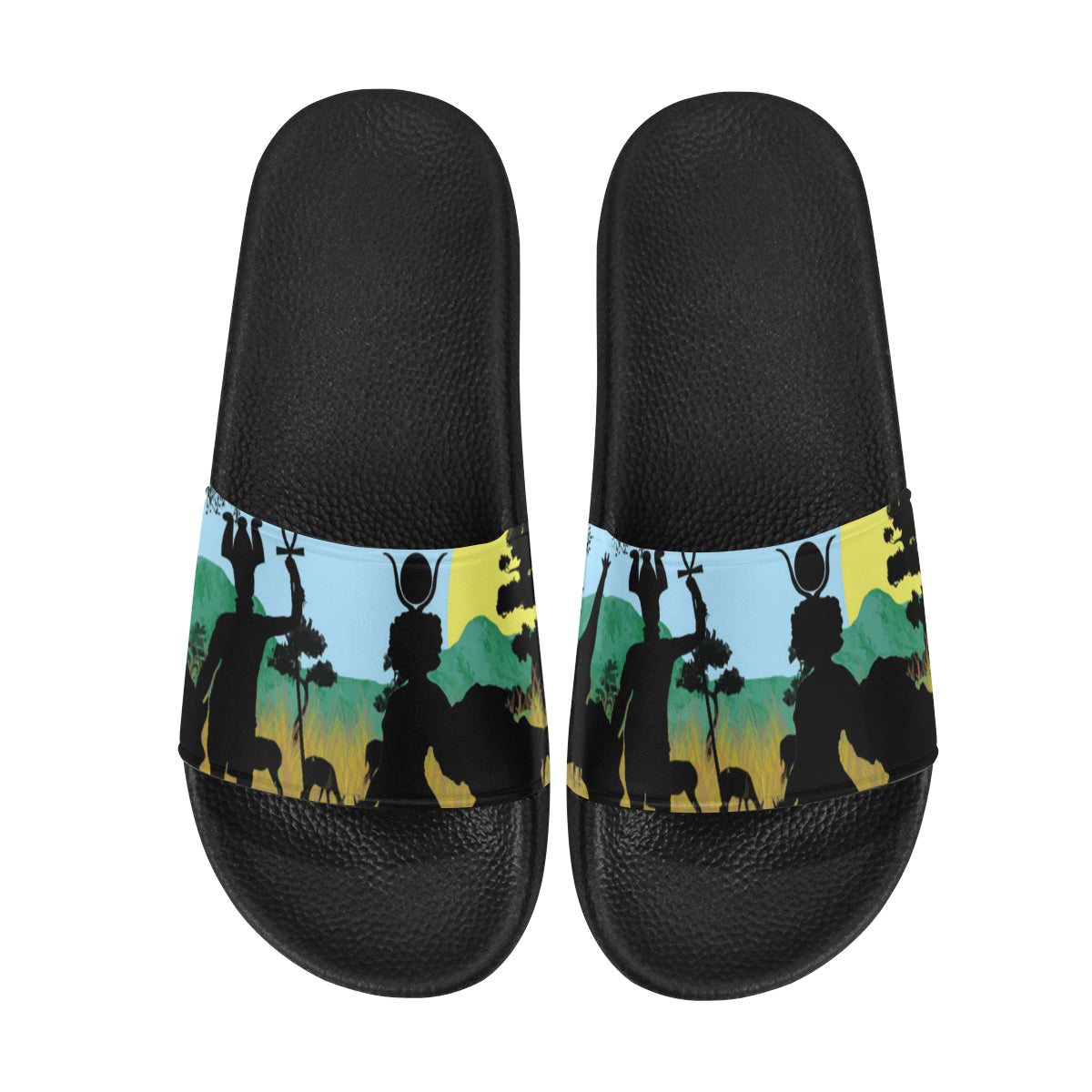 SAFARI NTR WARRIOR Men's Slide Sandals
