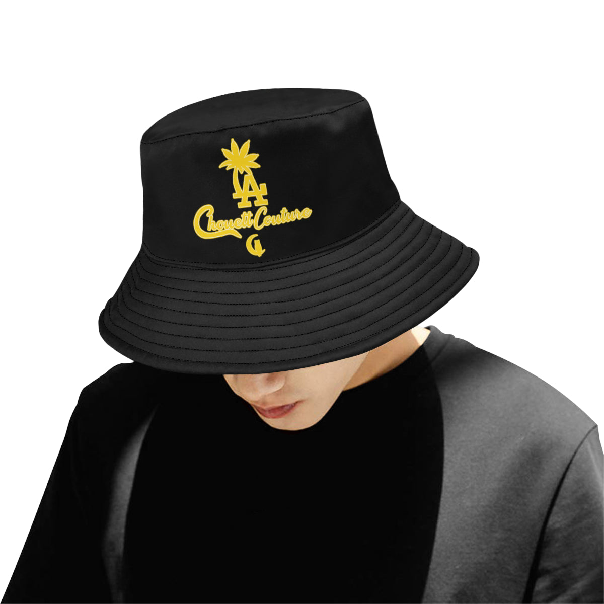 LCC FORNIA All Over Print Bucket Hat for Men