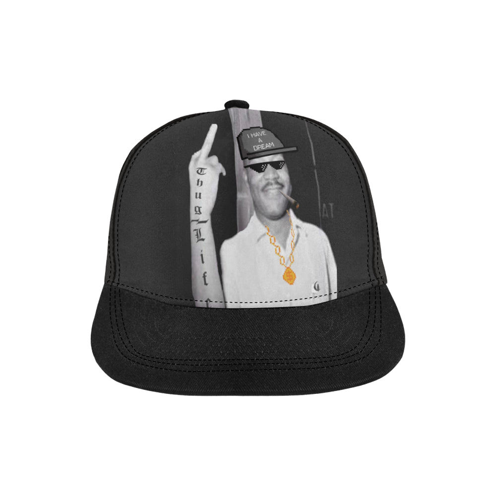 THUG LIFE MARTIN All Over Print Snapback
