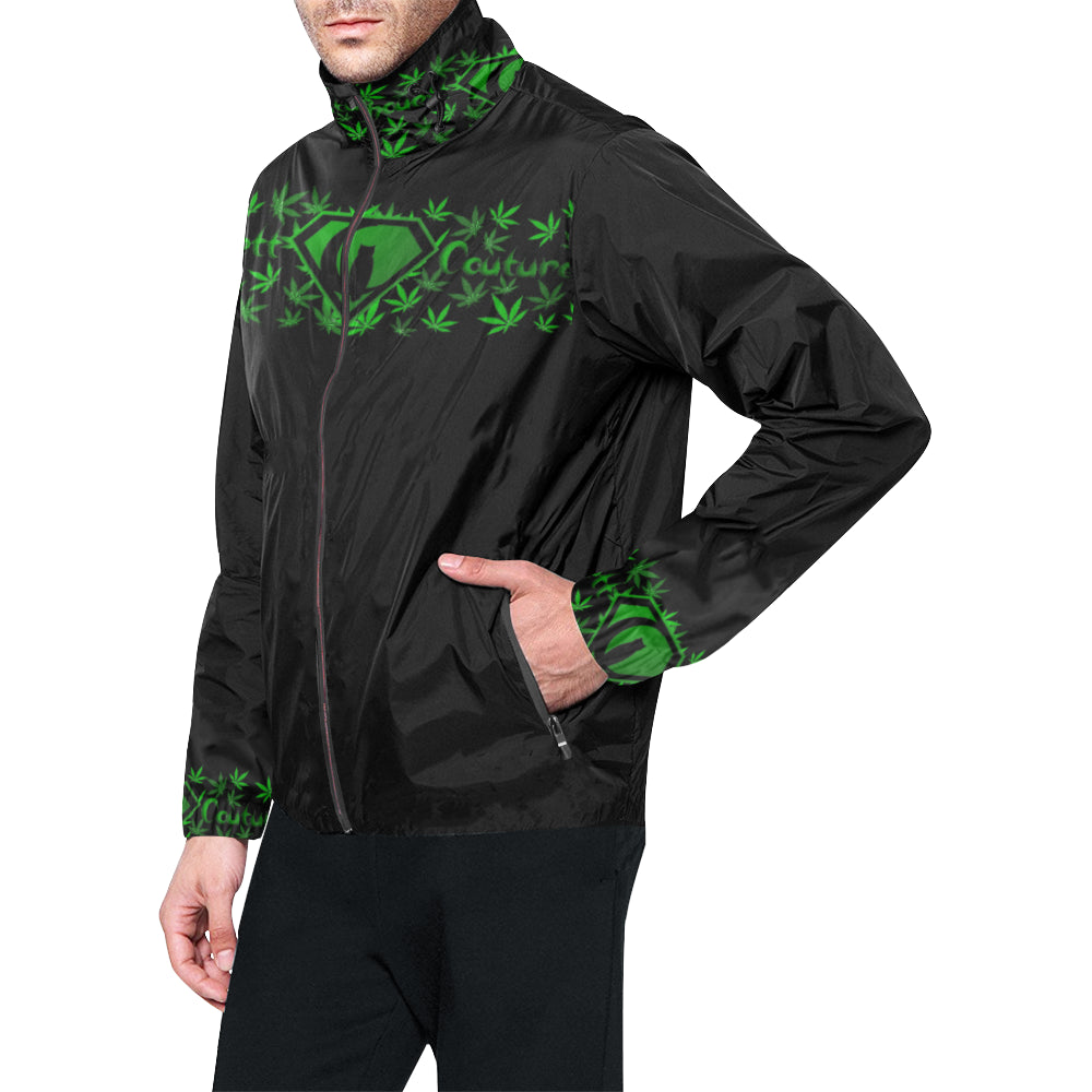 SUPER LCC WEED Unisex All Over Print Windbreaker