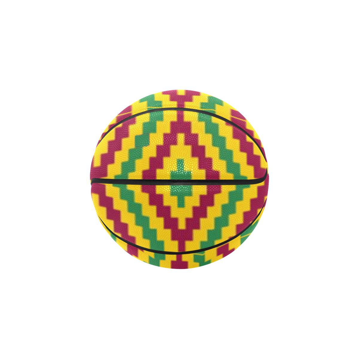 KENTE FRACTAL All Over Print Basketball