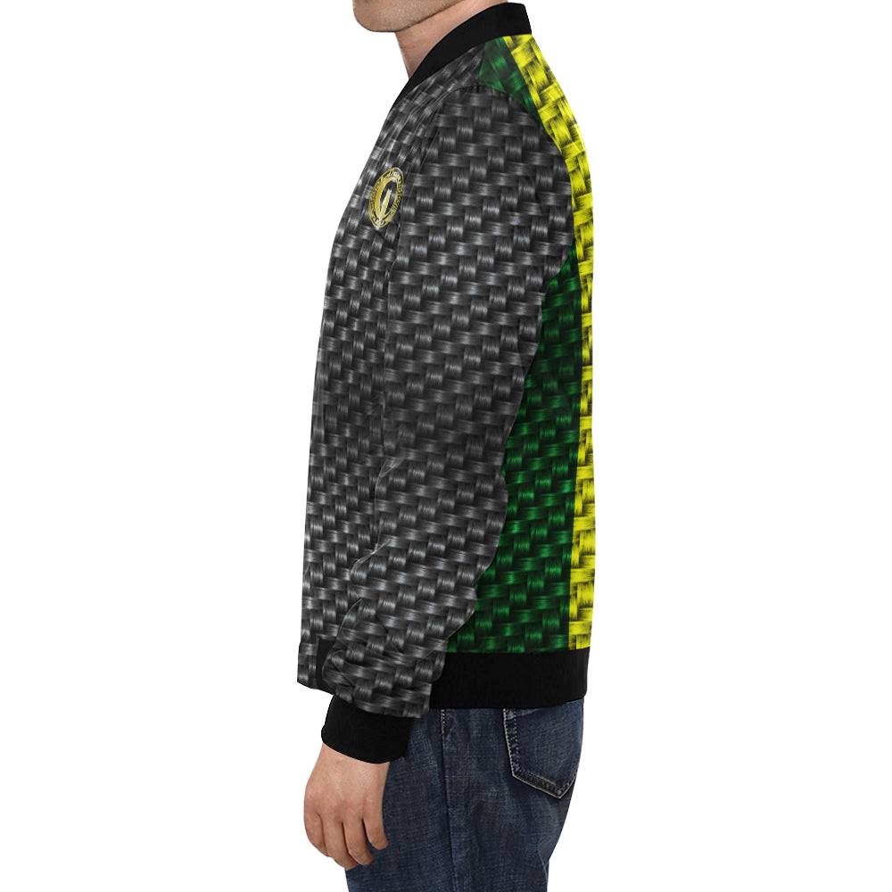 SENEGAL All Over Print Bomber Jacket