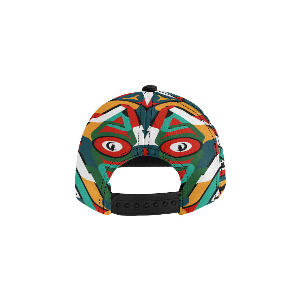 TEMBE ART All Over Print Snapback