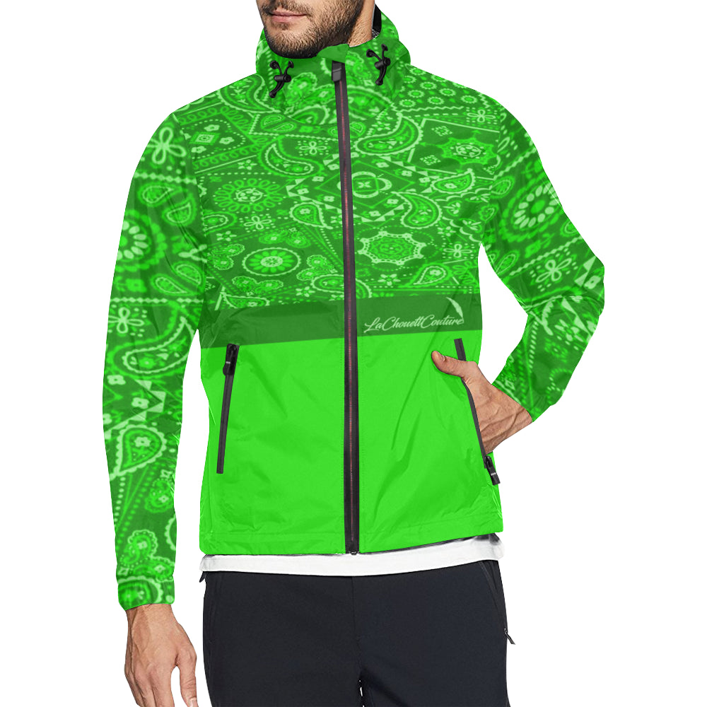 BANDANA VIRAL Unisex All Over Print Windbreaker