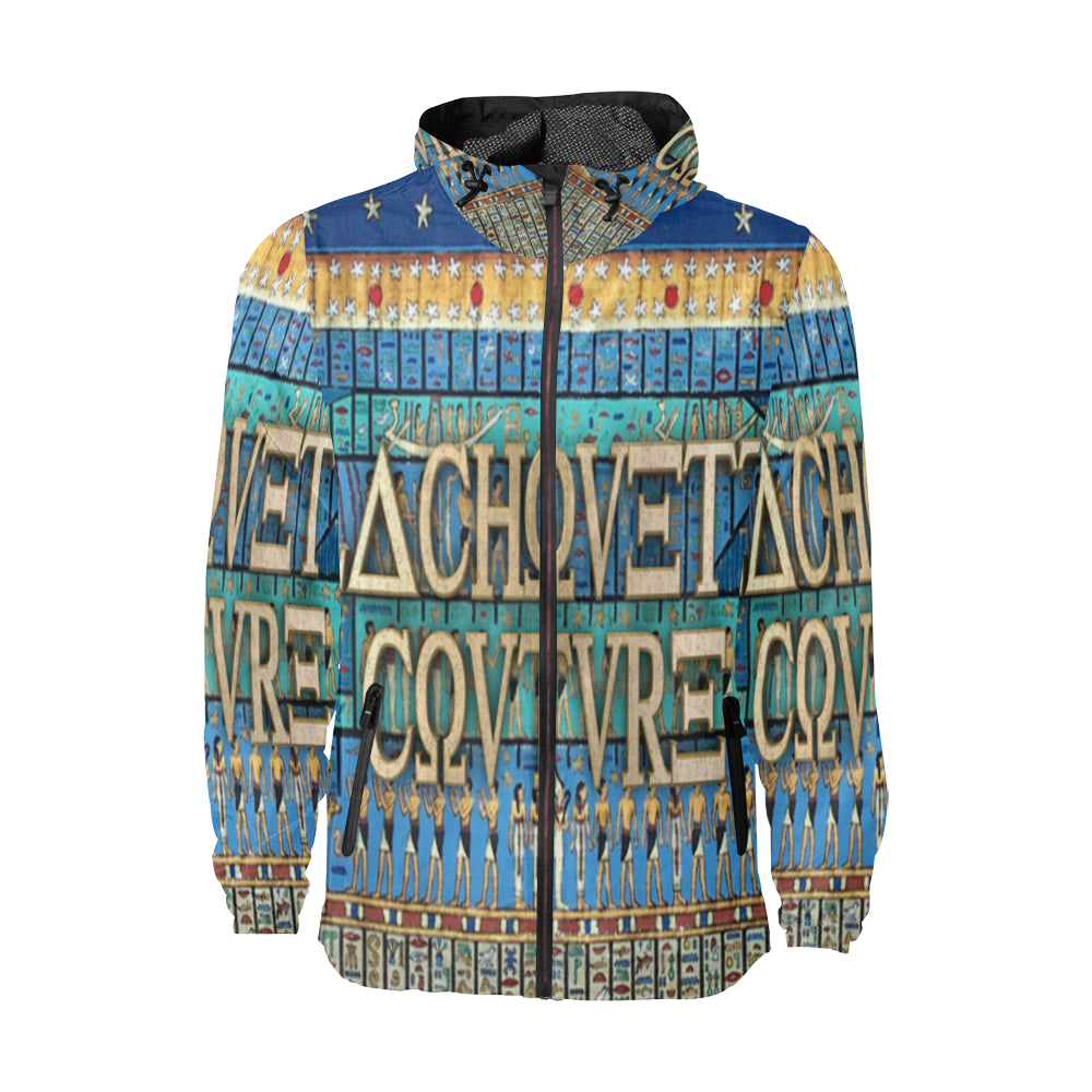 THE NUN LCC All Over Print Windbreaker for Unisex