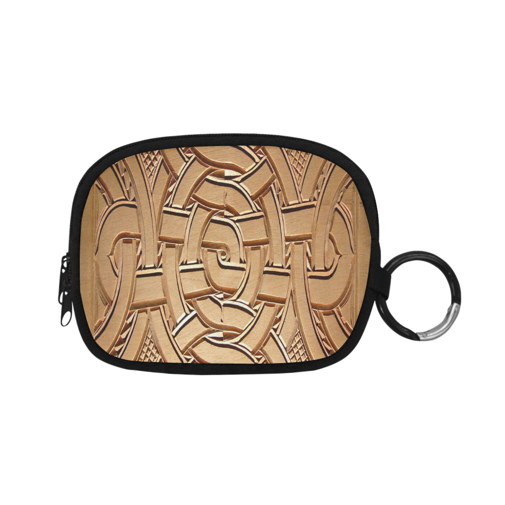 TEMBE ART WOOD Coin Purse
