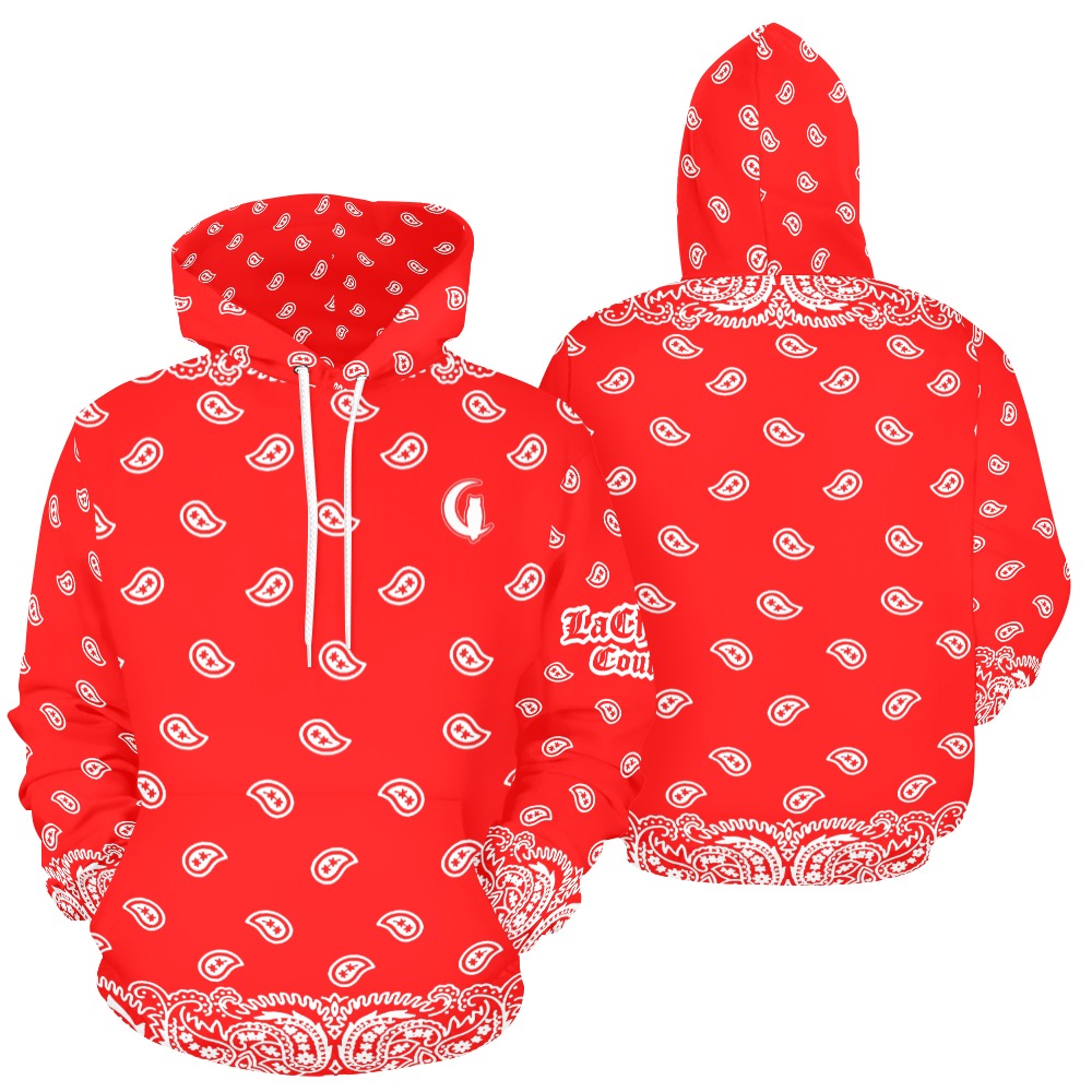 BANDANA FULLY Hoodie (USA Size)