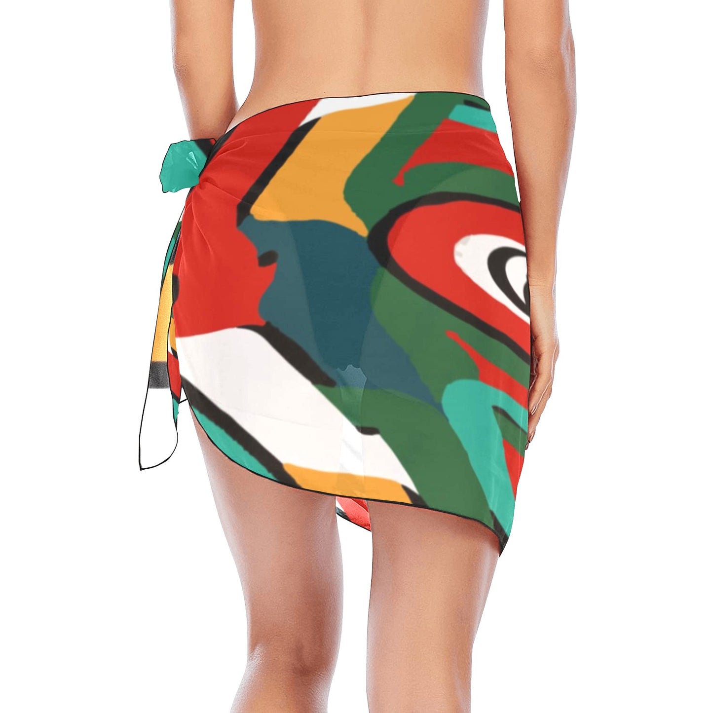 TEMBE ART Beach Sarong Wrap