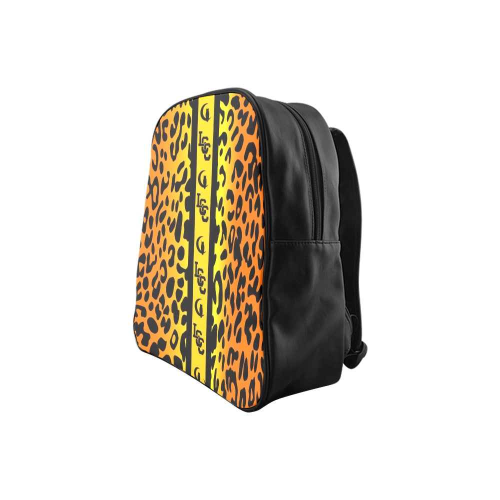 JAGUARD LCC School Backpack (Model 1601)(Medium)