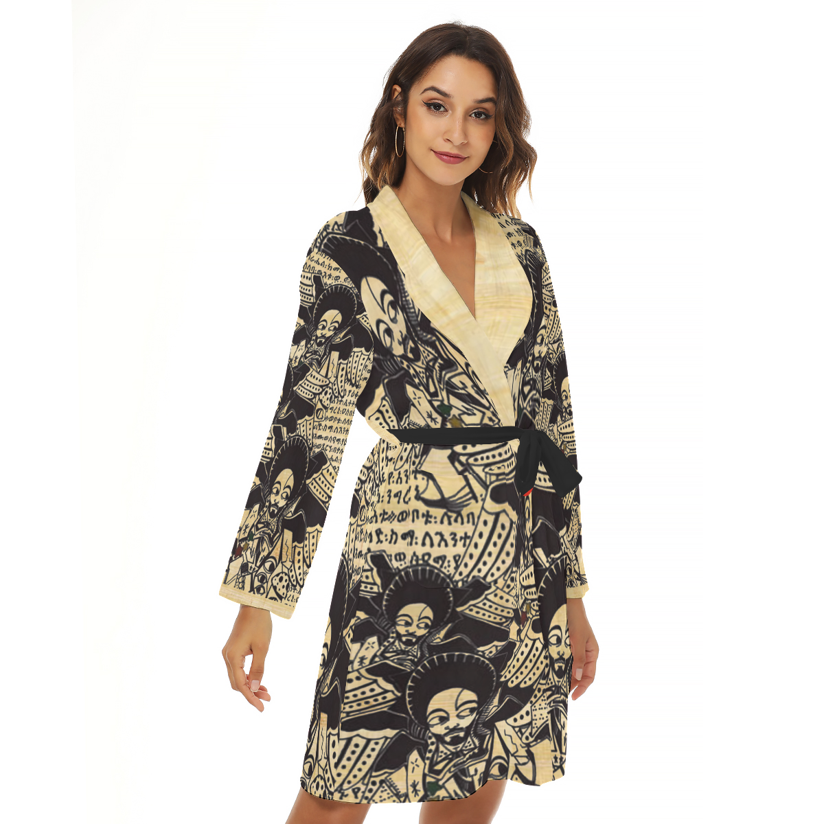 SATTA MASSAGANA Women's Robe