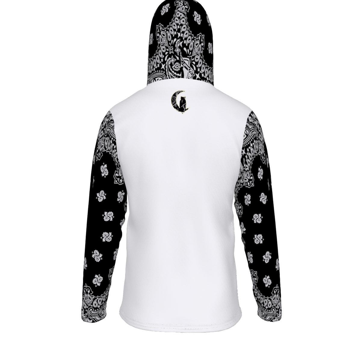 BANDANA BLCC Unisex Pullover Hoodie With Mask