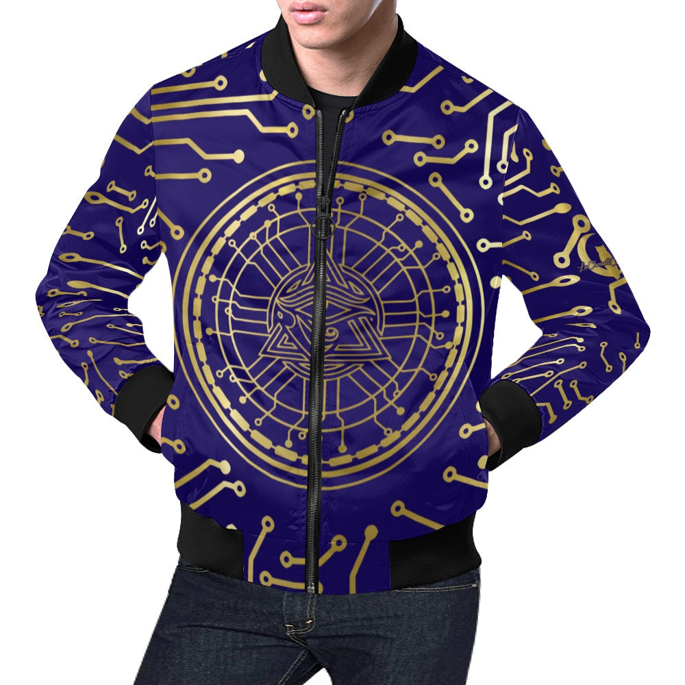 CRYPTO KMT Bomber Jacket for Men