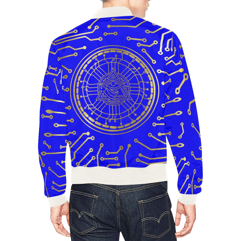 CRYPTO KMT Bomber Jacket for Men