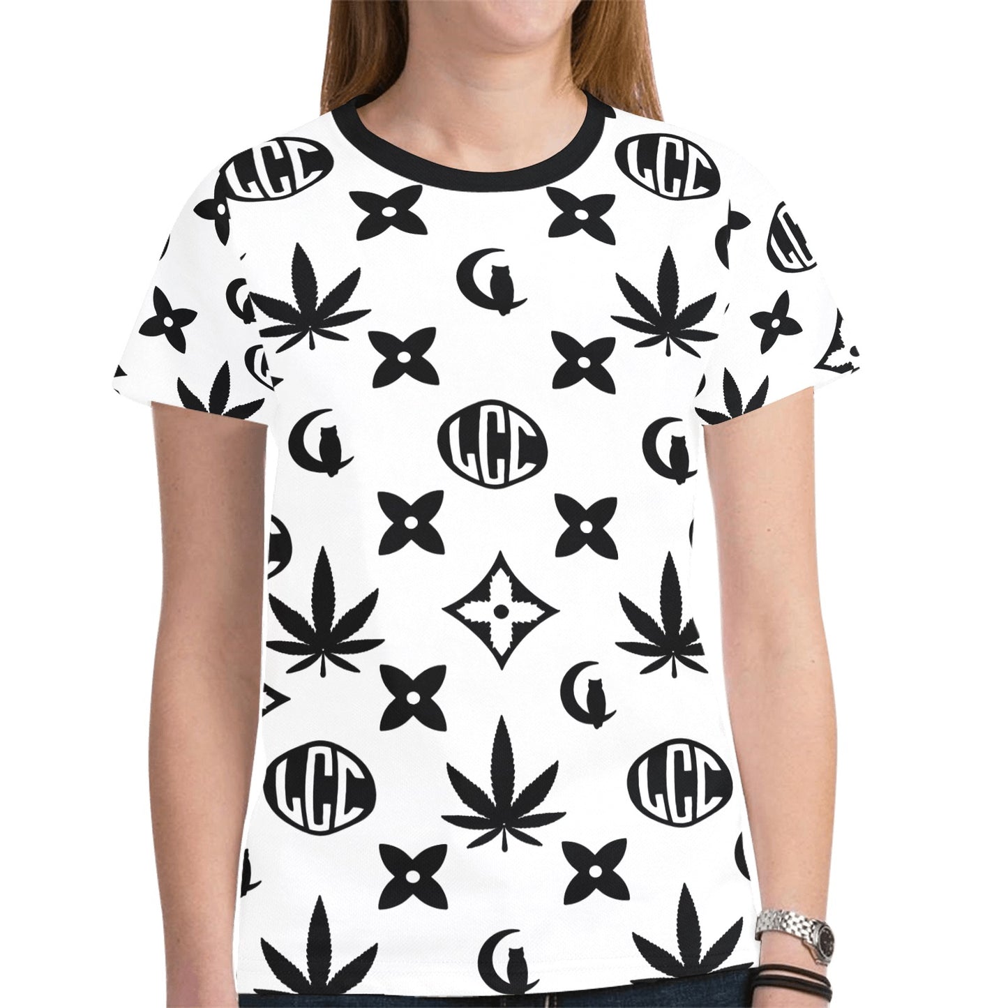 LCC WEEDY COLORS T-shirt for Women