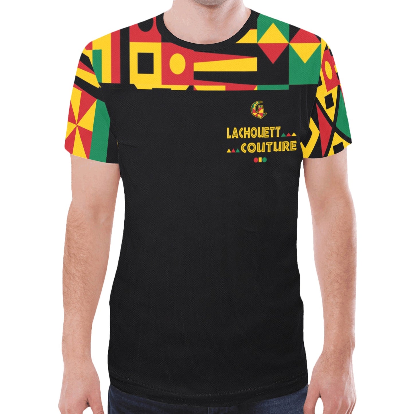 KENTE BUTAN T-shirt for Men