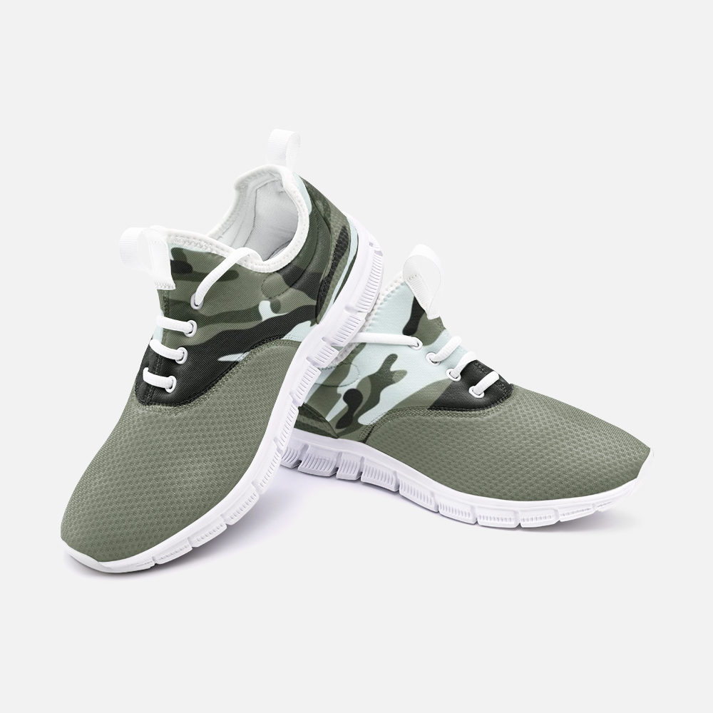 CAMOUFLAGE GRIS Unisex City Runner
