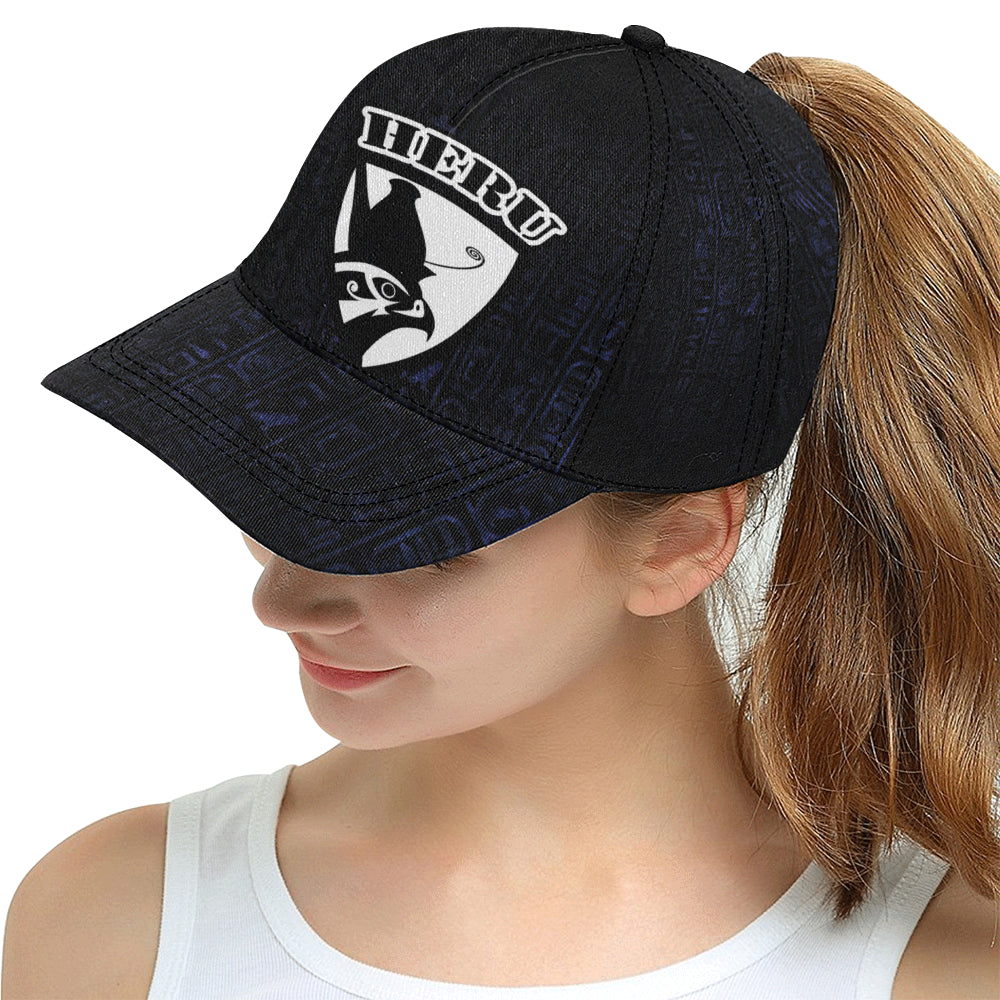 HERU HEAD All Over Print Snapback