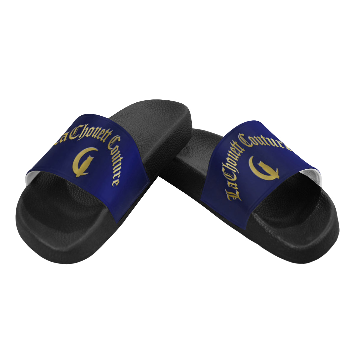 LaChouett G Luxury Women's Slide Sandals