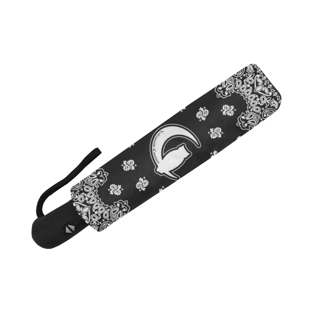 BLACC BANDANA Auto-Foldable Umbrella