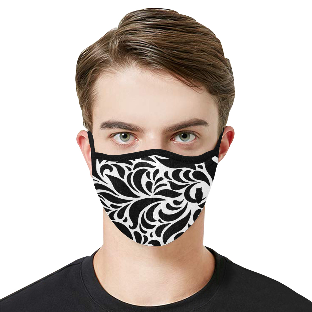 GORGIOUS WHT LEAF Mouth Mask in One Piece (2 Filters Included)