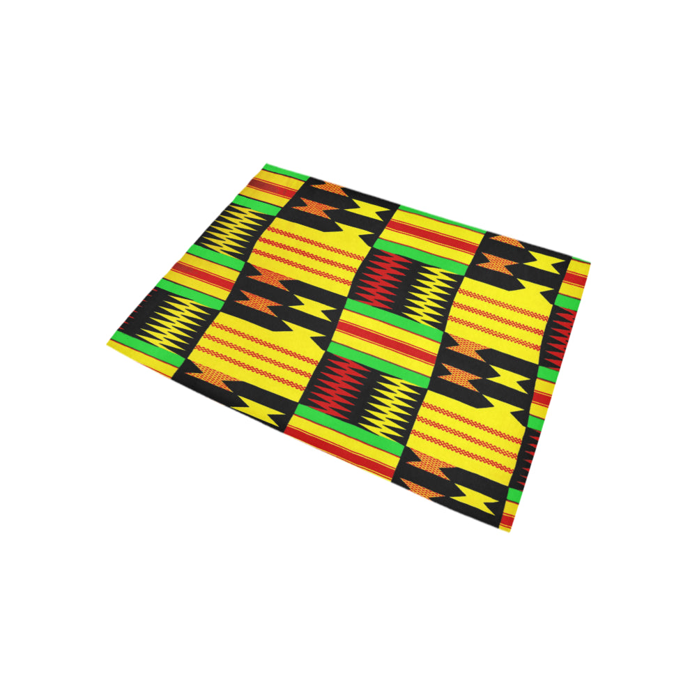 KENTE RASTA Area Rug 5'3''x4'