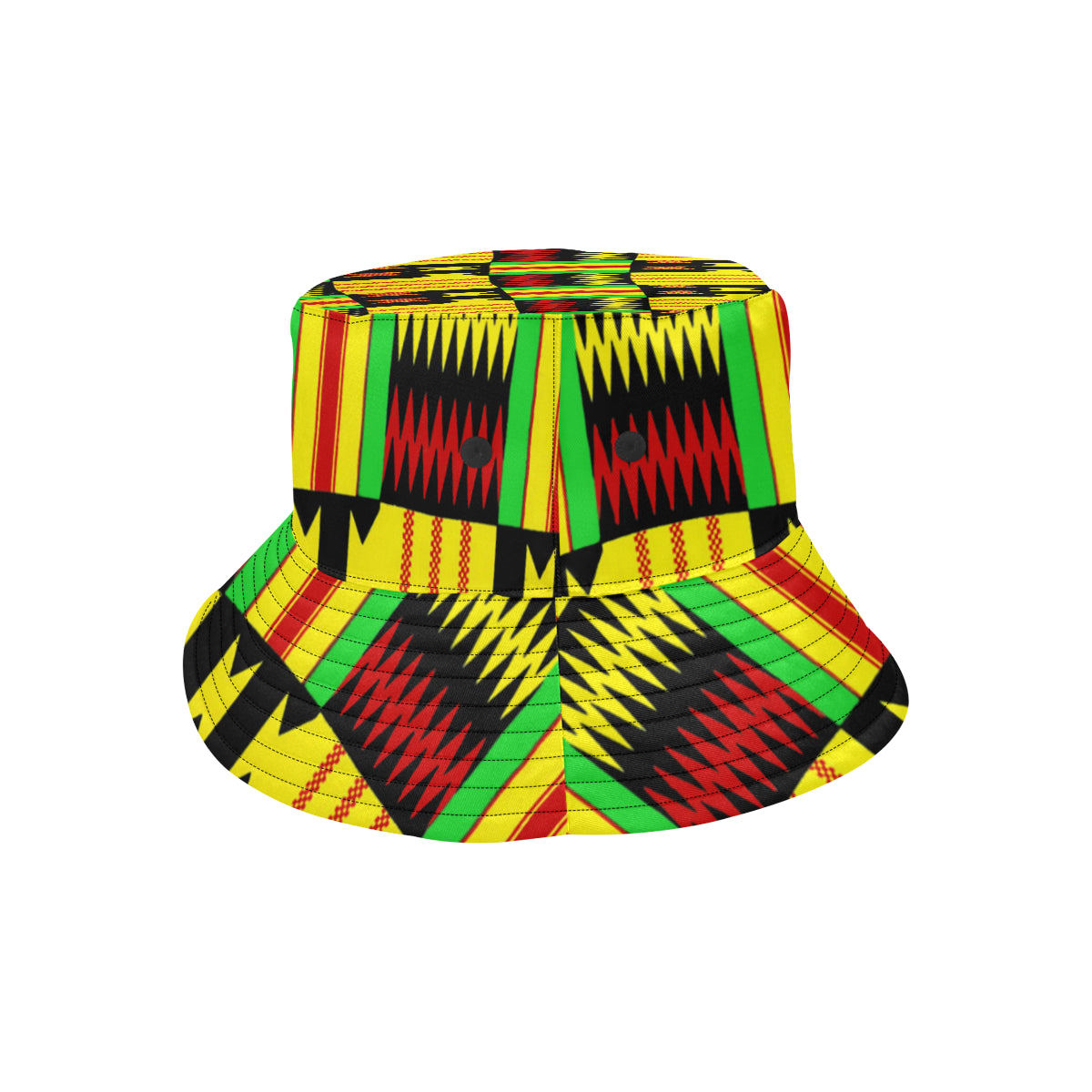 KENTE FARI All Over Print Bucket Hat