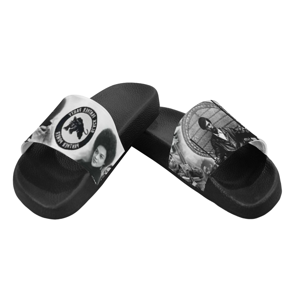 BLACK PANTHER PARTY Men's Slide Sandals