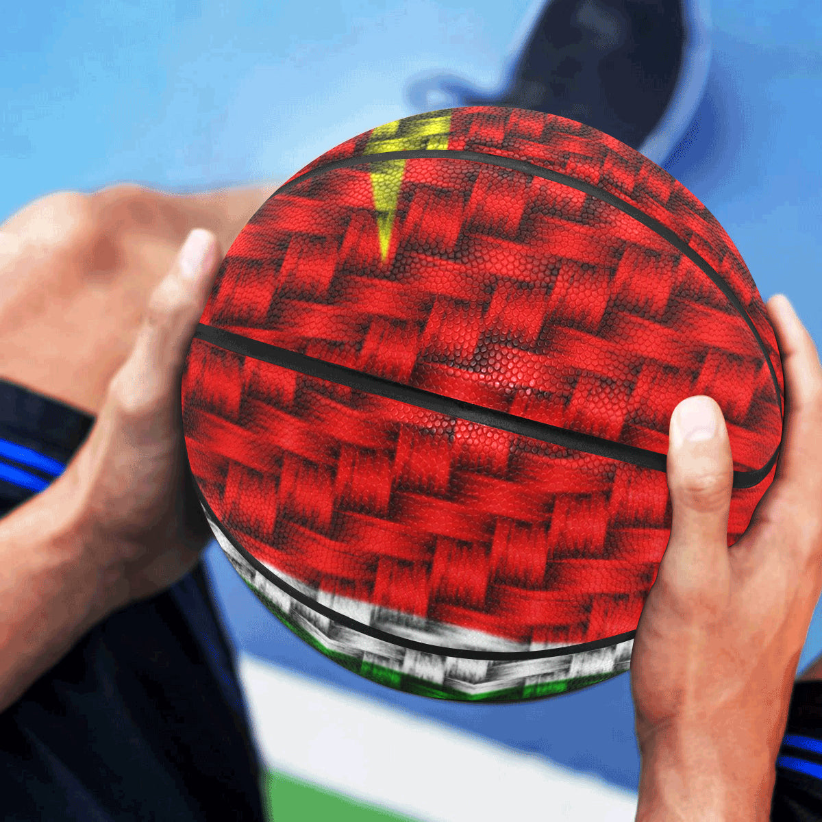 GWADA FLAG All Over Print Basketball