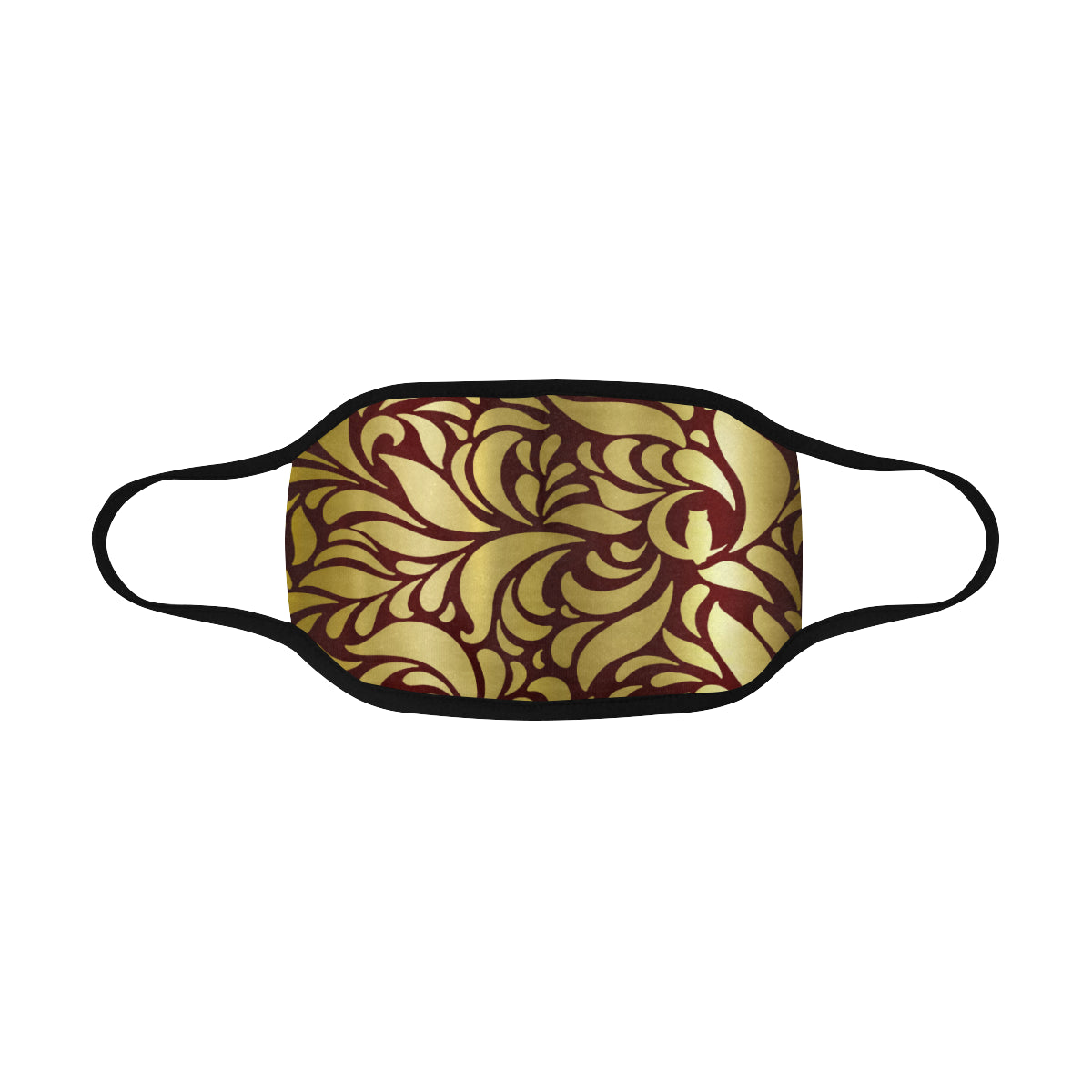 GORGIOUS BRDX LEAF Mouth Mask in One Piece (2 Filters Included)