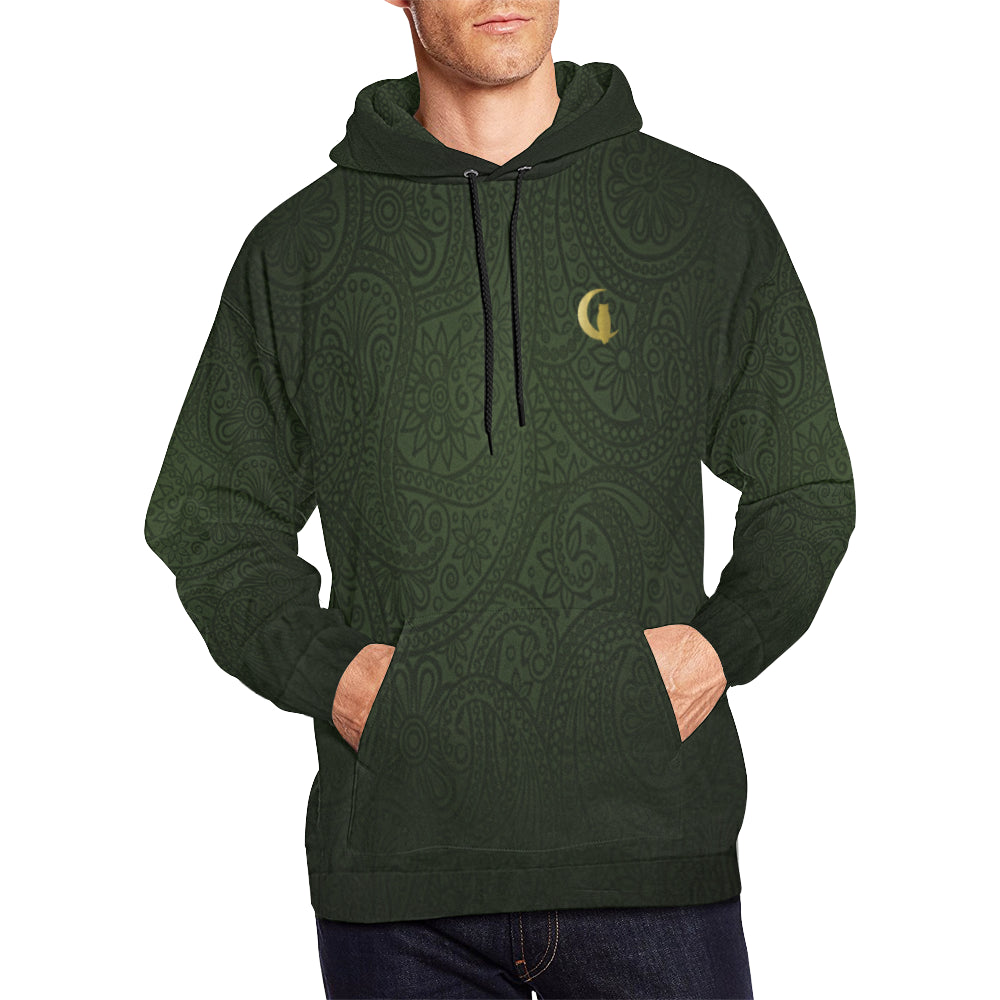 LUXURY KAKI GANG All Over Print Hoodie for Men (USA Size) (Model H13)
