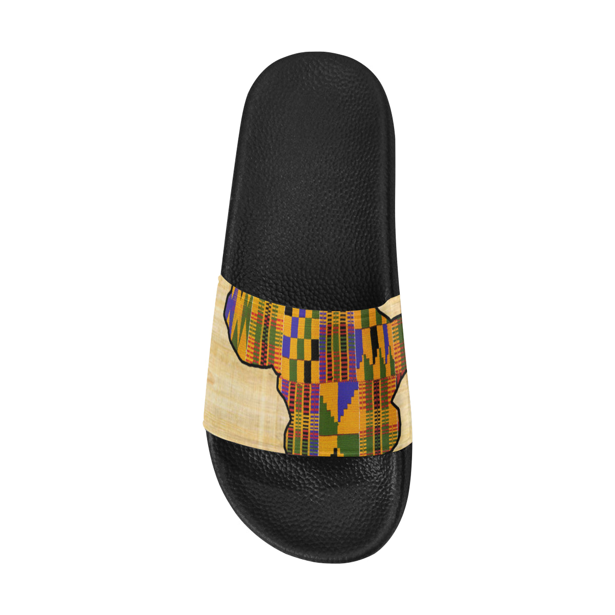 NILE VALLEY KENTE OG Men's Slide Sandals
