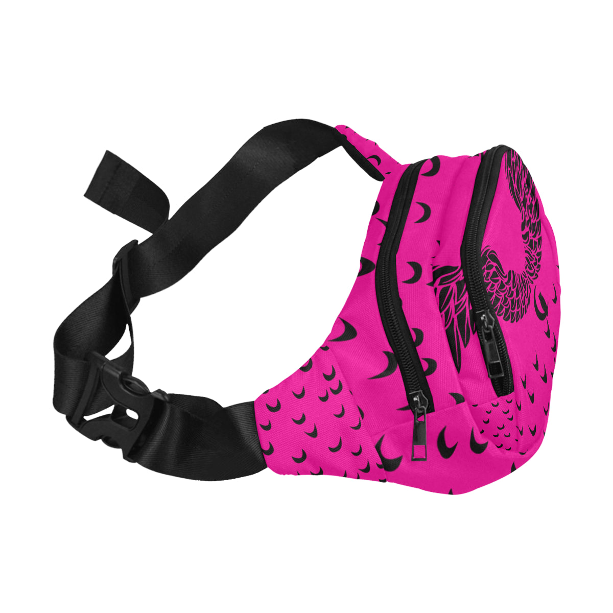 LCC WINGZ FUSHIA Fanny Pack/Small (Model 1677)