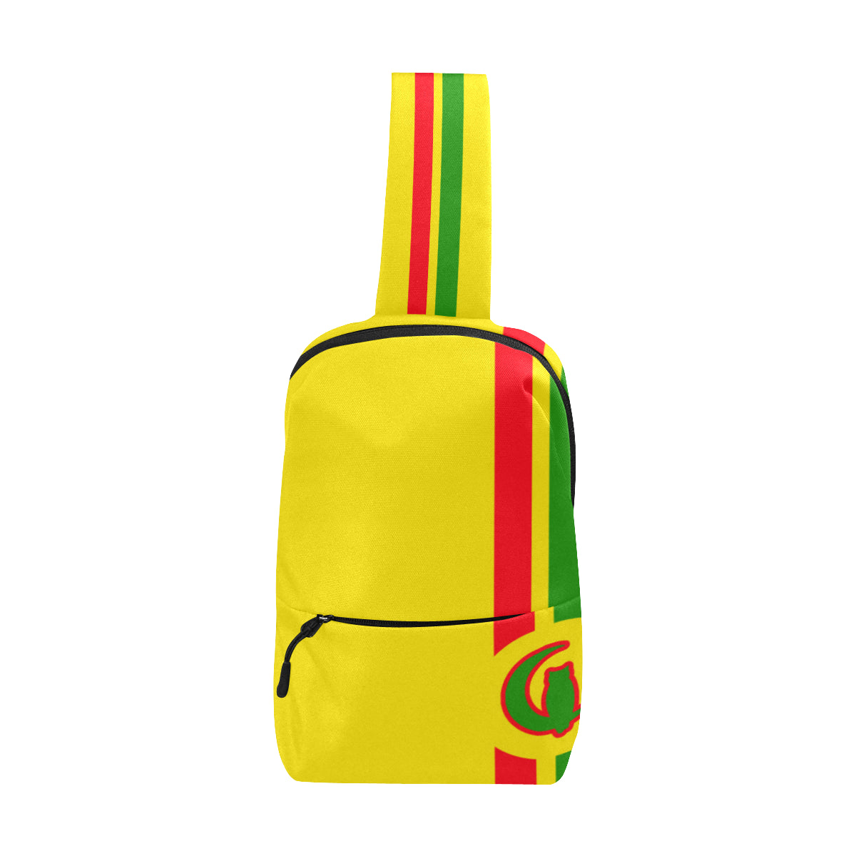 FRESH UP RASTA Chest Bag (Model 1678)