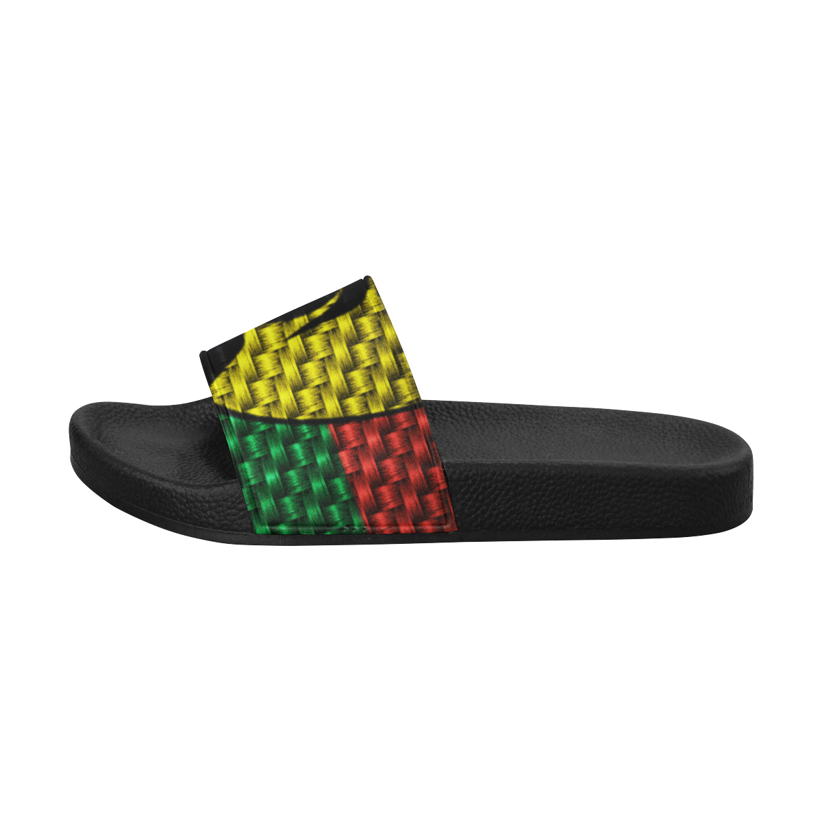 NOUVELLE CALEDONIE FLAG Women's Slide Sandals (Model 057)