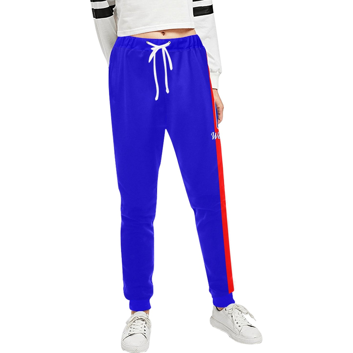 WESTSIDE Unisex All Over Print Sweatpants