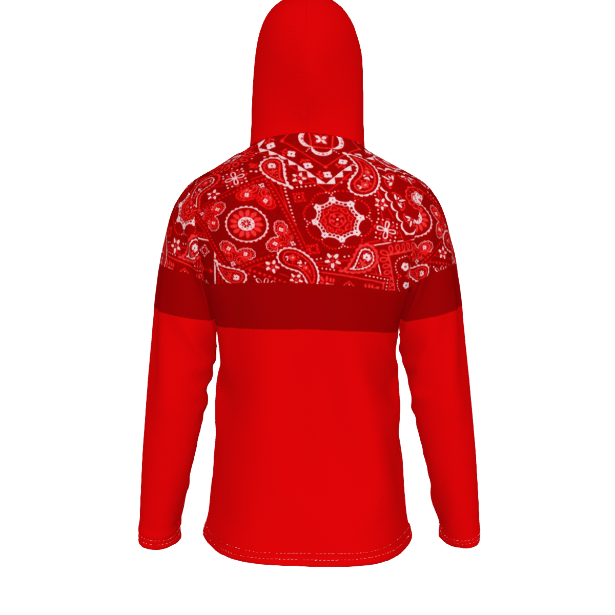 BANDANA VIRAL Bs'UP Unisex Pullover Hoodie With Mask