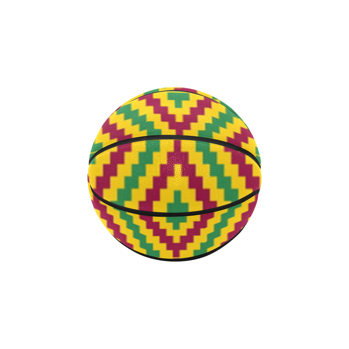 KENTE FRACTAL All Over Print Basketball